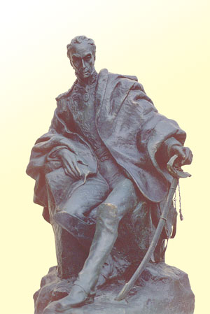 Estatuilla Simón Bolívar